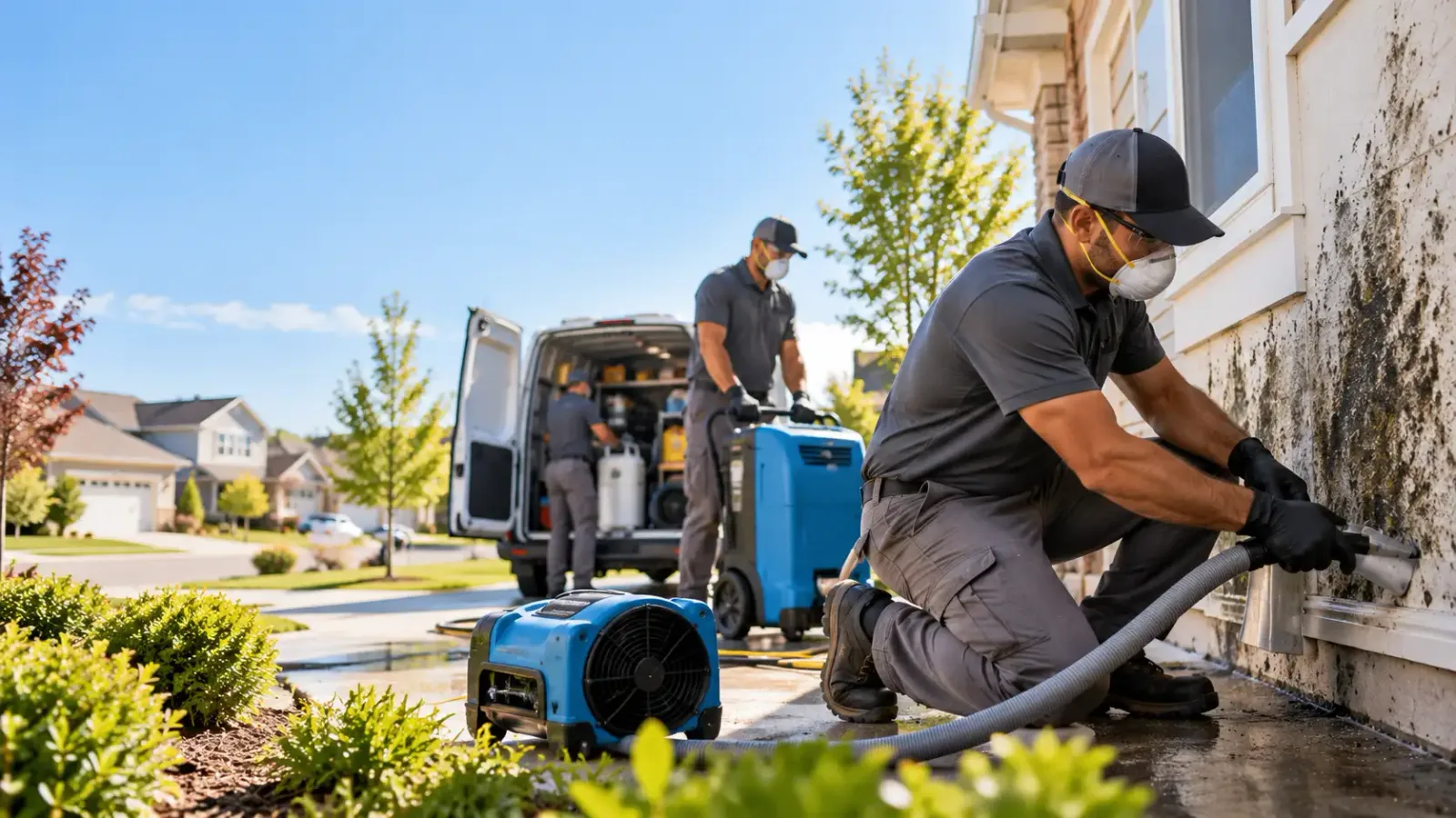 Mold Remediation in Nicoma Park, OK
