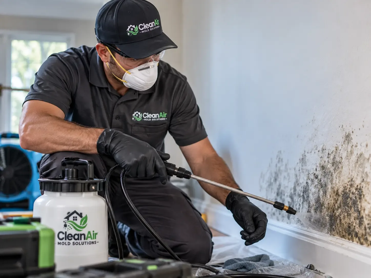 Why choose Mold Remediation in Nicoma Park, OK